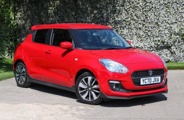 Suzuki Swift 1.2 Dualjet SHVS Attitude 5dr Hatchback Petrol RED