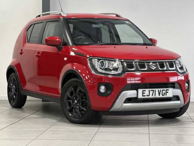 Suzuki Ignis 1.2 Sz-T Dualjet Mhev Hatchback Hybrid Fervent Red