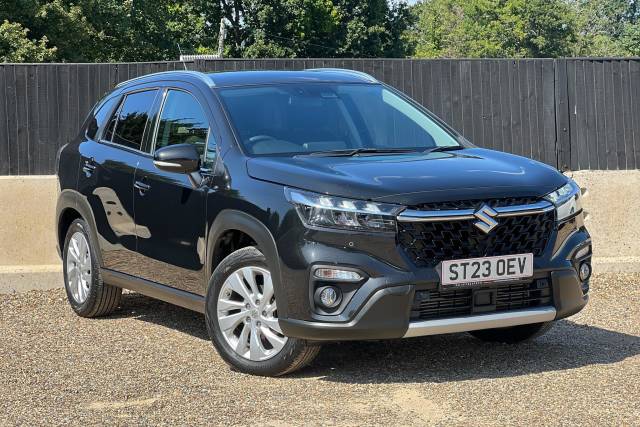 Suzuki S-Cross 1.4 Boosterjet 48V Hybrid Motion 5dr Hatchback Petrol BLACK