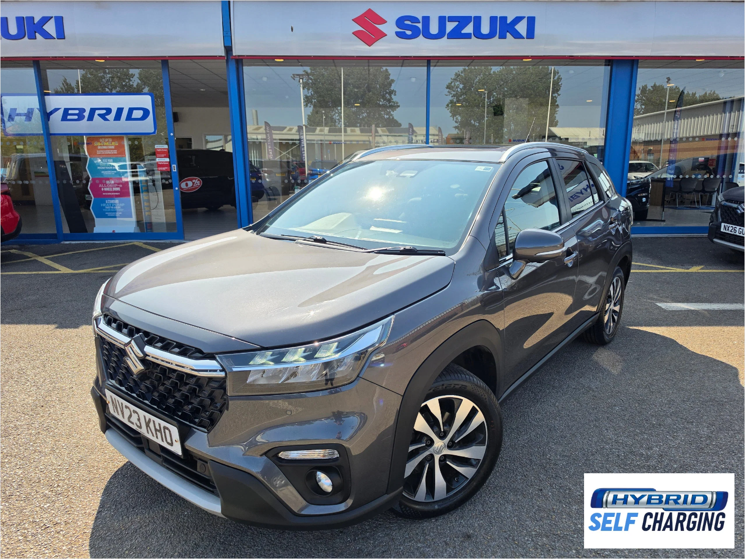 2023 Suzuki S-Cross