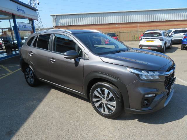 2023 Suzuki S-Cross 1.4 Boosterjet MHEV Ultra SUV 5dr Petrol Hybrid Manual ALLGRIP Euro 6 (s/s) (129 ps)