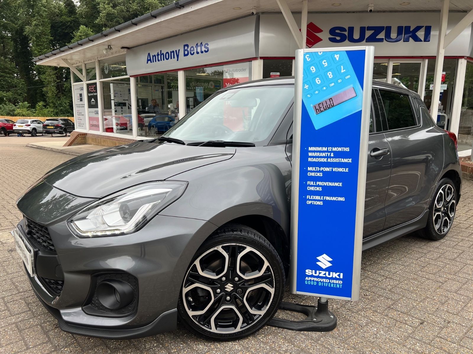 2022 Suzuki Swift