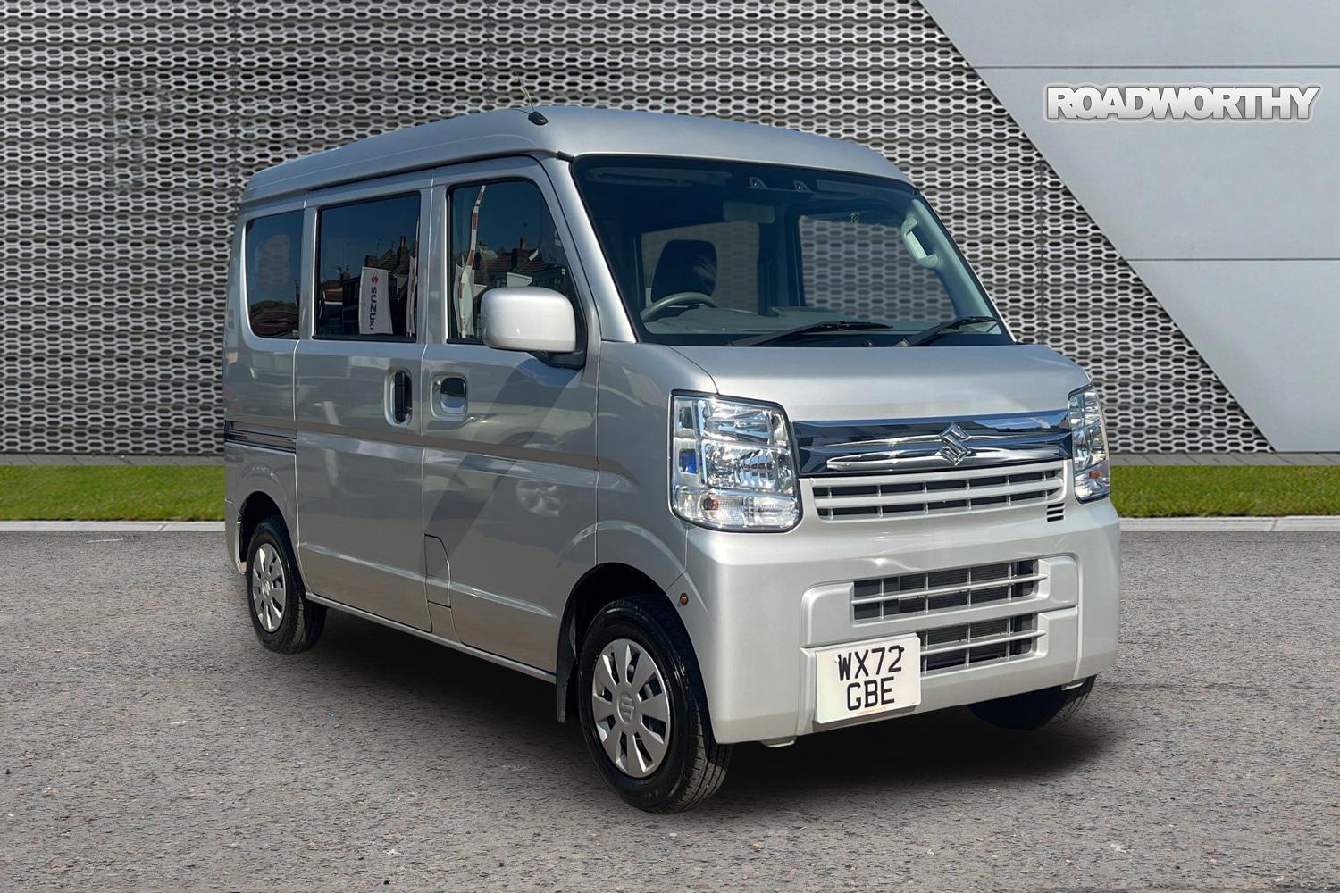 2022 Suzuki Carry