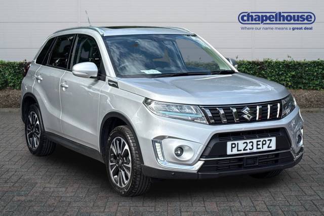 Suzuki Vitara 1.4 Boosterjet 48V Hybrid SZ5 5dr SUV Petrol Silver