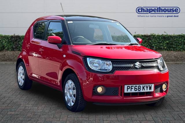 Suzuki Ignis 1.2 Dualjet SZ3 5dr SUV Petrol Red