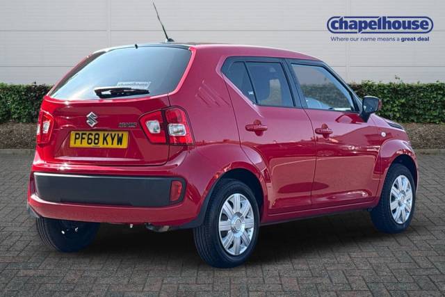 2018 Suzuki Ignis 1.2 Dualjet SZ3 5dr