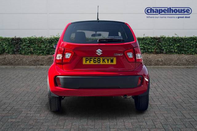 2018 Suzuki Ignis 1.2 Dualjet SZ3 5dr