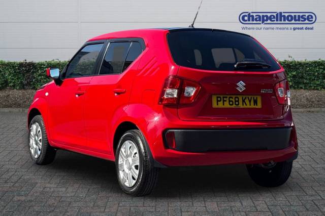 2018 Suzuki Ignis 1.2 Dualjet SZ3 5dr