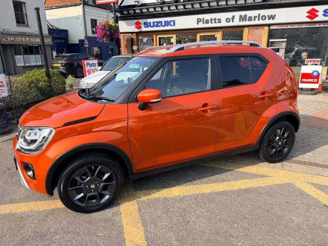 2023 Suzuki Ignis 1.2 Dualjet MHEV SZ5 CVT Euro 6 (s/s) 5dr