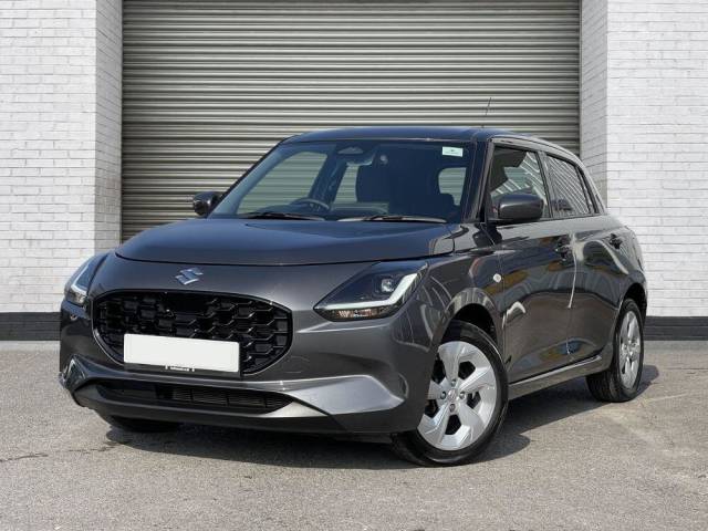 Suzuki Swift 1.2 Mild Hybrid Motion 5dr CVT Hatchback Petrol GREY