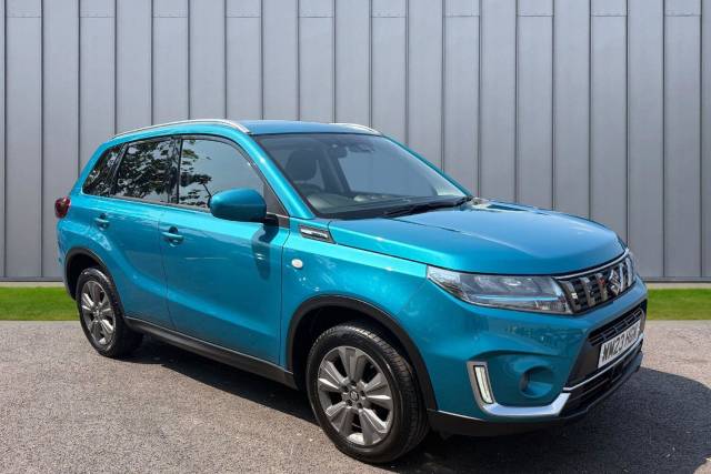 Suzuki Vitara 1.4 Boosterjet 48V Hybrid SZ-T 5dr Auto Hatchback Petrol BLACK