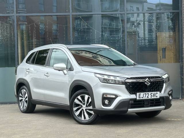 Suzuki S-Cross 1.5 Hybrid Ultra ALLGRIP 5dr AGS Hatchback Petrol / Electric Hybrid Silver