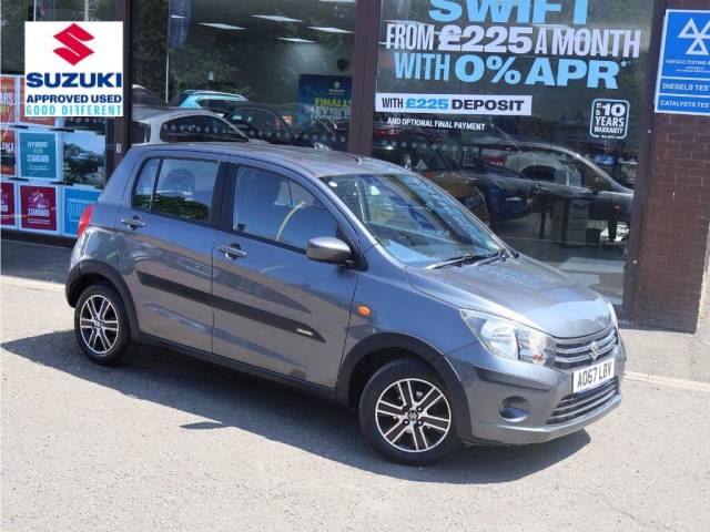Suzuki Celerio 1.0 SZ4 5dr Hatchback Petrol GREY