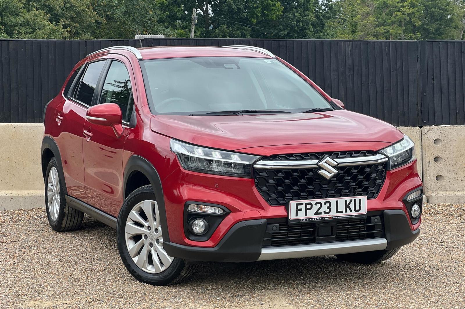 2023 Suzuki S-Cross