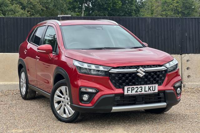 Suzuki S-Cross 1.4 Boosterjet 48V Hybrid Motion 5dr Hatchback Petrol RED