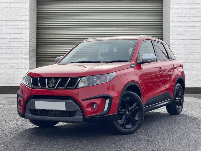 Suzuki Vitara 1.4 Boosterjet S ALLGRIP 5dr Estate Petrol RED