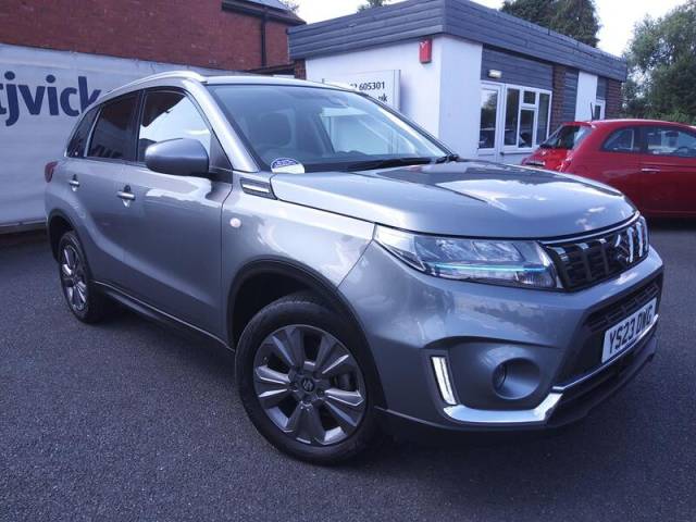 Suzuki Vitara 1.4 Boosterjet MHEV SZ-T Euro 6 (s/s) 5dr SUV Hybrid Galactic Grey