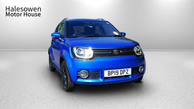 Suzuki Ignis 1.2 Dualjet MHEV SZ5 Hatchback 5dr Petrol Hybrid Manual ALLGRIP Euro 6 (s/s) (90 ps) Hatchback Hybrid Blue