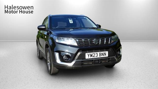 Suzuki Vitara 1.4 Boosterjet MHEV SZ-T SUV 5dr Petrol Hybrid Manual Euro 6 (s/s) (129 ps) SUV Hybrid Black