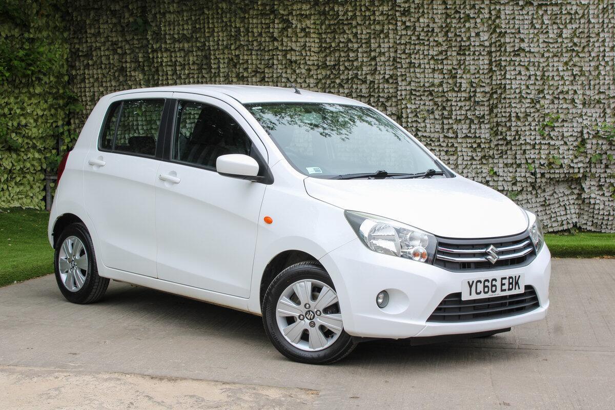 2016 Suzuki Celerio