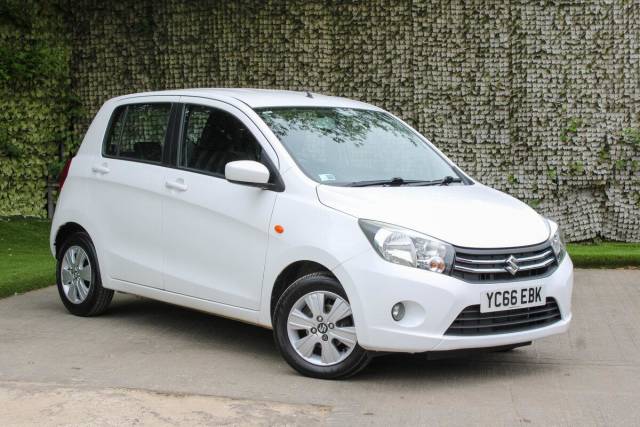 Suzuki Celerio 1.0 SZ4 5dr AGS Hatchback Petrol WHITE