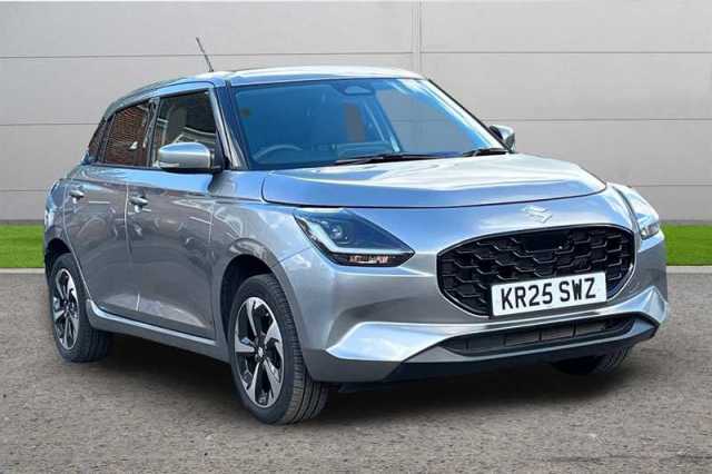 Suzuki Swift 1.2 MILD HYBRID ULTRA ALLGRIP 5DR Hatchback Petrol Premium Silver