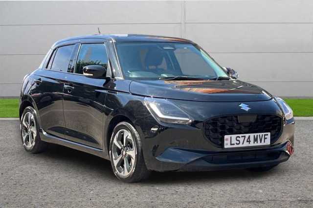 Suzuki Swift 1.2 MILD HYBRID ULTRA 5DR CVT Hatchback Petrol Super Black Pearl Metallic