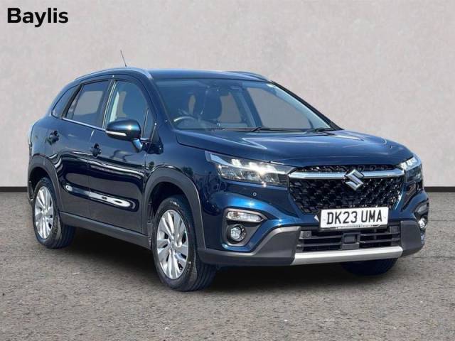 Suzuki S-Cross 1.5 Hybrid Motion 5dr AGS Hatchback Hybrid Blue