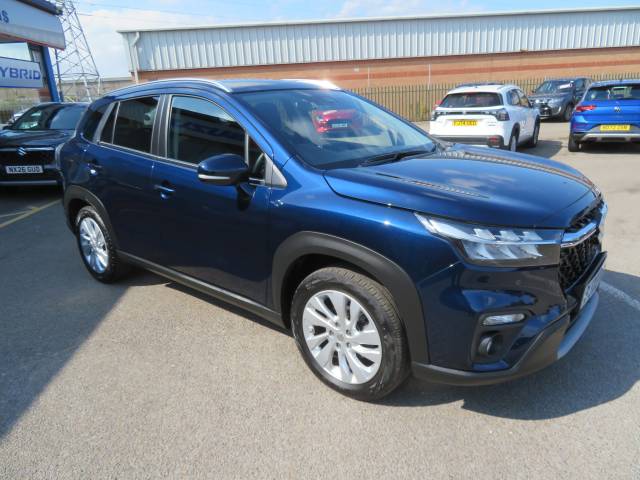 2023 Suzuki S-Cross 1.4 Boosterjet MHEV Motion SUV 5dr Petrol Hybrid Manual Euro 6 (s/s) (129 ps)