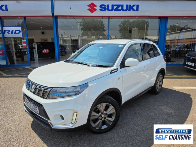 Suzuki Vitara 1.4 Boosterjet MHEV SZ-T SUV 5dr Petrol Hybrid Manual Euro 6 (s/s) (129 ps) SUV Hybrid White