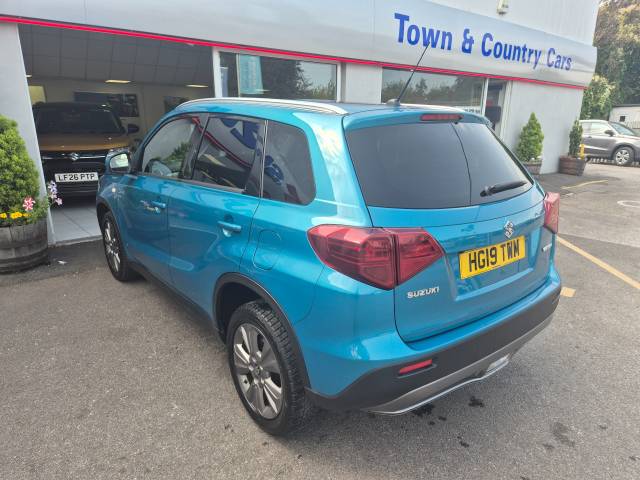 2019 Suzuki Vitara 1.0 Boosterjet SZ-T SUV 5dr Petrol Auto Euro 6 (s/s) (111 ps)