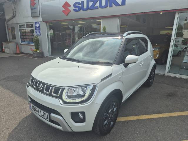2023 Suzuki Ignis 1.2 Dualjet MHEV SZ-T Hatchback 5dr Petrol Hybrid CVT Euro 6 (s/s) (83 ps)