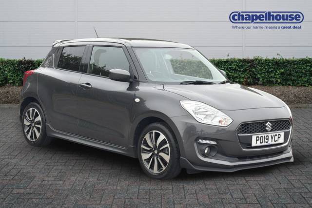 Suzuki Swift 1.2 Dualjet Attitude 5dr Hatchback Petrol Grey