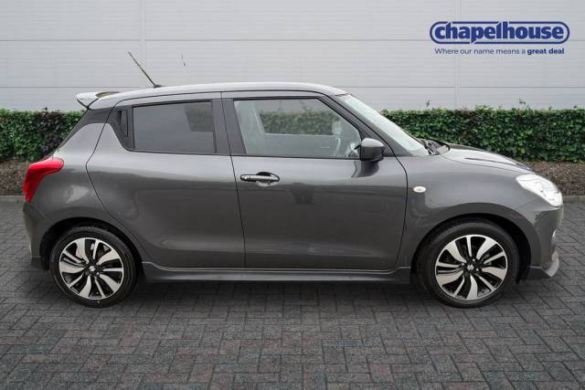 2019 Suzuki Swift 1.2 Dualjet Attitude 5dr