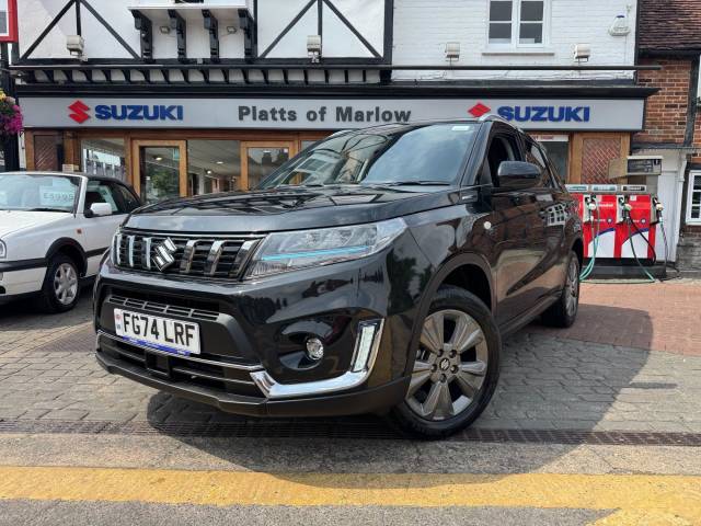 Suzuki Vitara 1.5 SZ-T AGS Auto Euro 6 (s/s) 5dr SUV Hybrid Cosmic Black