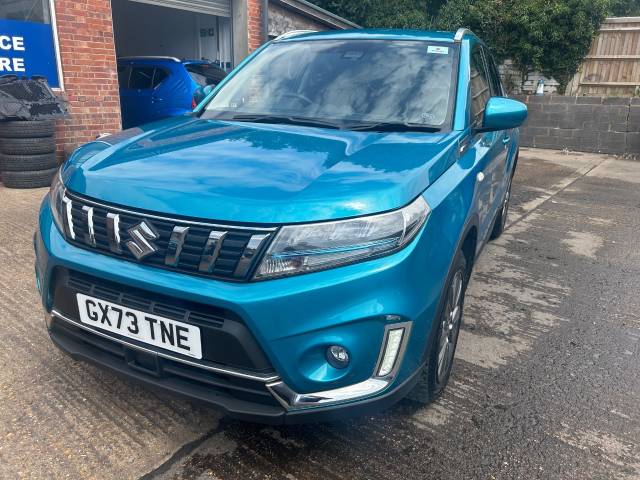 Suzuki Vitara 1.4 Boosterjet 48V Hybrid SZ-T 5dr Hatchback Petrol Turquoise