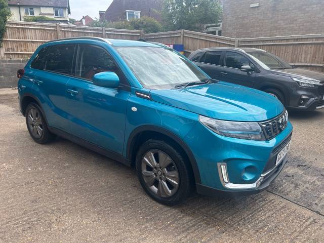 2023 Suzuki Vitara 1.4 Boosterjet 48V Hybrid SZ-T 5dr