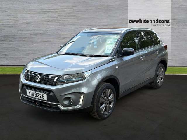 Suzuki Vitara 1.4 Sz-T Boosterjet Mhev SUV Petrol Galactic Grey