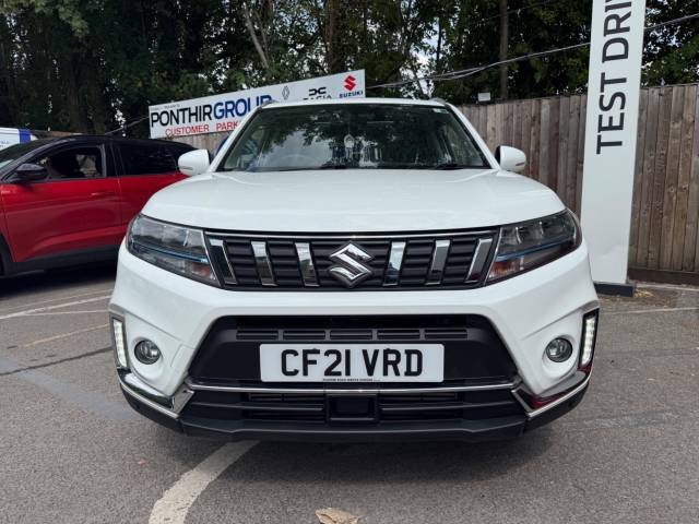 2021 Suzuki Vitara 1.4 Boosterjet 48V Hybrid SZ5 ALLGRIP 5dr