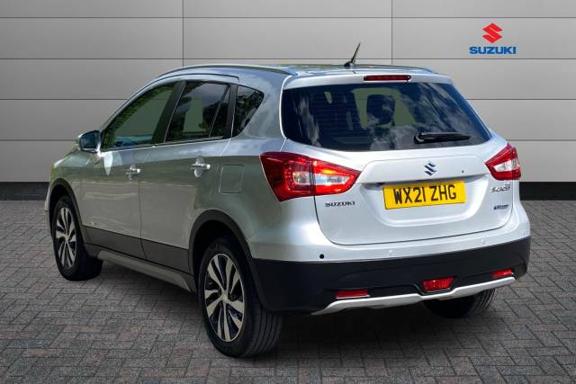 2021 Suzuki Sx4 S-cross 1.4 Boosterjet 48V Hybrid SZ-T 5dr