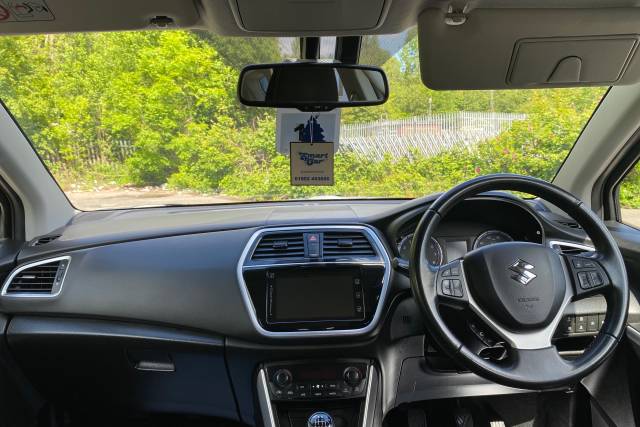 2021 Suzuki Sx4 S-cross 1.4 Boosterjet 48V Hybrid SZ-T 5dr