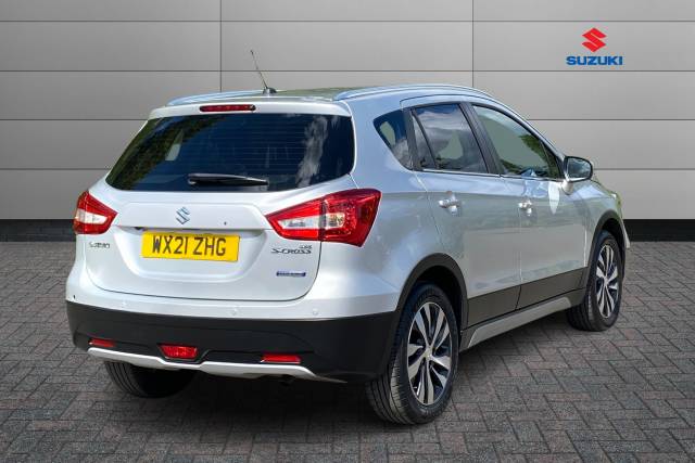 2021 Suzuki Sx4 S-cross 1.4 Boosterjet 48V Hybrid SZ-T 5dr