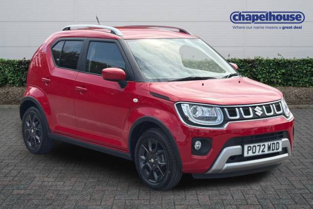 Suzuki Ignis 1.2 Dualjet 12V Hybrid SZ-T 5dr SUV Petrol Red