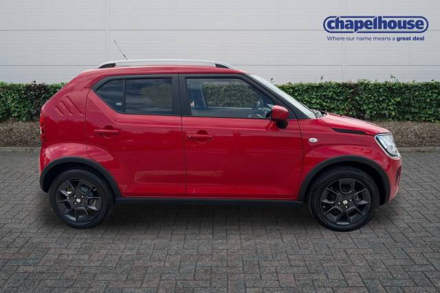 2022 Suzuki Ignis 1.2 Dualjet 12V Hybrid SZ-T 5dr