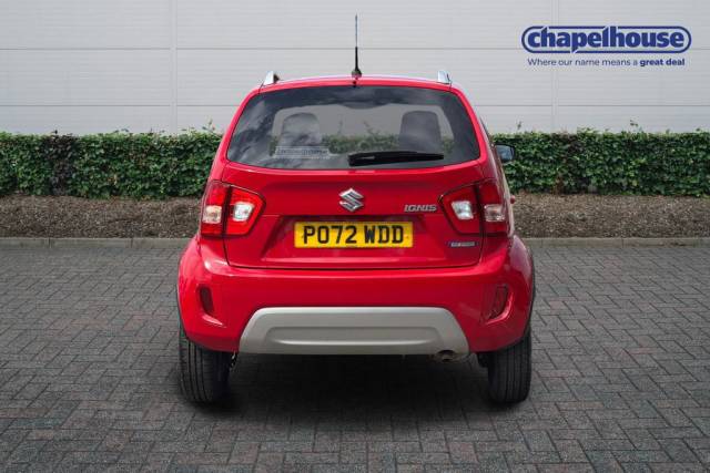 2022 Suzuki Ignis 1.2 Dualjet 12V Hybrid SZ-T 5dr
