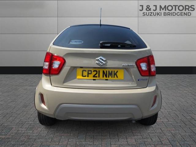 2021 Suzuki Ignis 1.2 Dualjet 12V Hybrid SZ-T 5dr