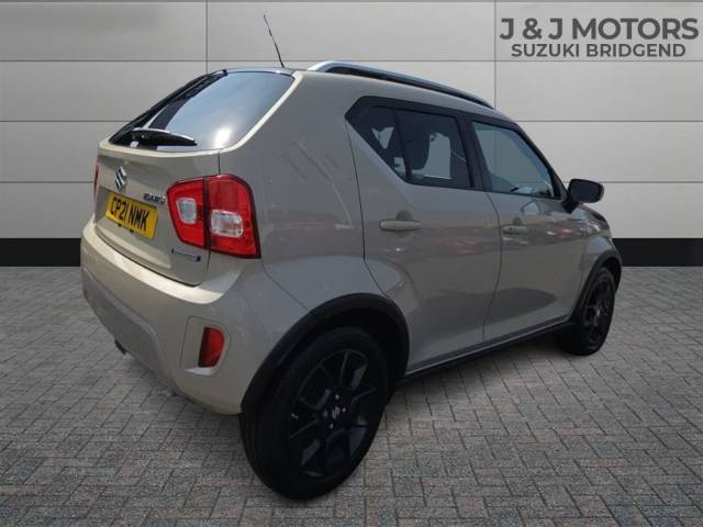 2021 Suzuki Ignis 1.2 Dualjet 12V Hybrid SZ-T 5dr