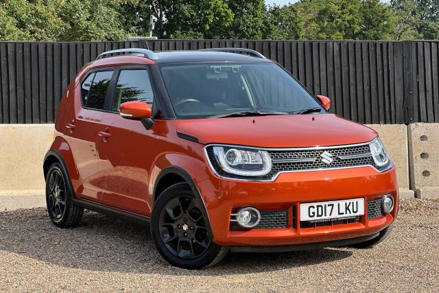 Suzuki Ignis 1.2 Dualjet SHVS SZ5 5dr Hatchback Petrol ORANGE/BLACK