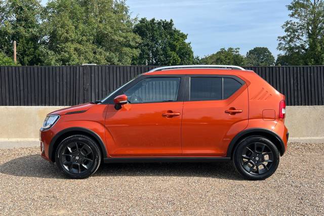2017 Suzuki Ignis 1.2 Dualjet SHVS SZ5 5dr