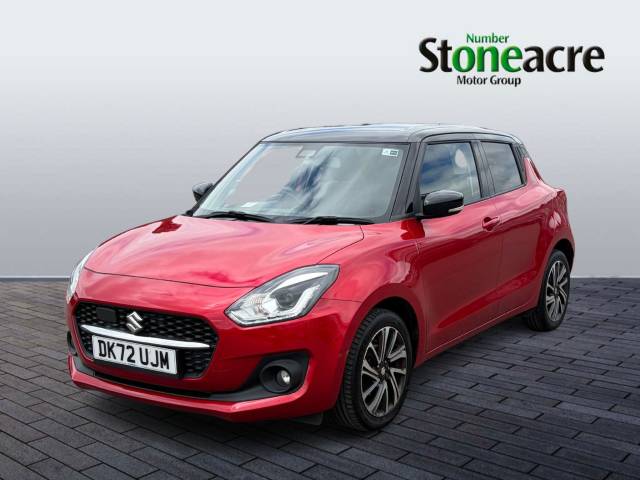 2022 Suzuki Swift 1.2 Dualjet 83 12V Hybrid SZ5 5dr